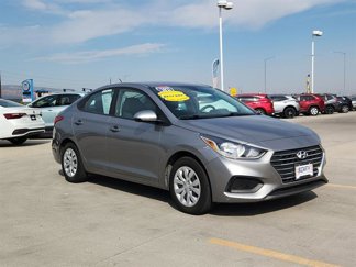 Used 2021 Hyundai Accent SE image 1