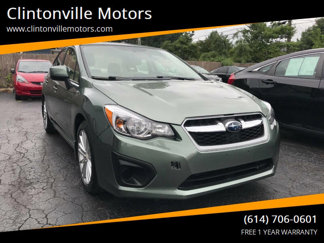 Used 2014 Subaru Impreza 2.0i Premium image 1