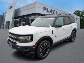 Certified 2023 Ford Bronco Sport Outer Banks w/ Tech Package image 1