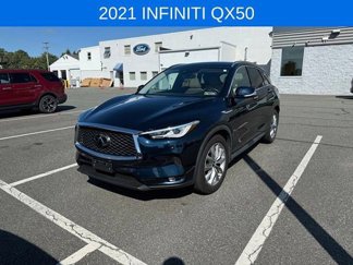 Used 2021 INFINITI QX50 Luxe image 1