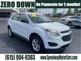 Used 2017 Chevrolet Equinox L image 1