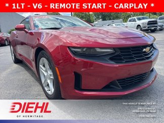 Used 2023 Chevrolet Camaro LT image 1