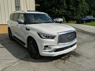 Certified 2022 INFINITI QX80 Sensory w/ All-Season Package image 1