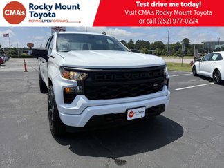 Used 2024 Chevrolet Silverado 1500 Custom image 1