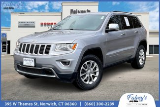 Used 2015 Jeep Grand Cherokee Limited image 1