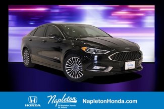 Used 2017 Ford Fusion Platinum image 1