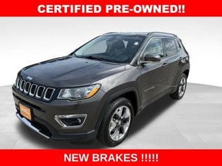 Used 2020 Jeep Compass Limited image 1