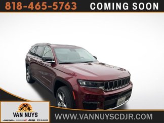 Used 2021 Jeep Grand Cherokee L Limited image 1