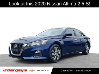 Used 2020 Nissan Altima 2.5 S image 1