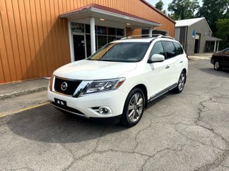 Used 2013 Nissan Pathfinder Platinum image 1