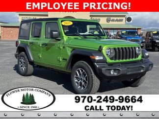 New 2025 Jeep Wrangler Sport S image 1