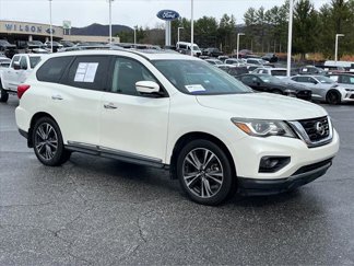 Used 2017 Nissan Pathfinder Platinum w/ Family Entertainment Package image 1