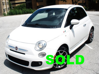 Used 2015 FIAT 500 Sport image 1