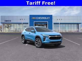 New 2025 Chevrolet Trax LT w/ Driver Confidence Package image 1
