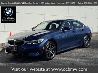 Certified 2022 BMW 330i xDrive Sedan w/ Driving Assistance Package image 1