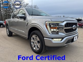 Certified 2023 Ford F150 Platinum image 1