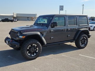 New 2024 Jeep Wrangler Unlimited Rubicon w/ Technology Group image 1