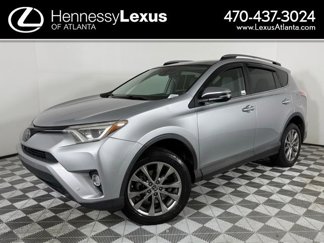 Used 2017 Toyota RAV4 Limited image 1