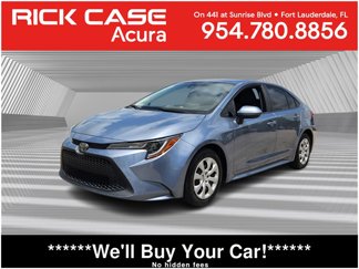 Used 2020 Toyota Corolla LE image 1