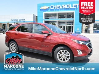 Used 2018 Chevrolet Equinox LT image 1