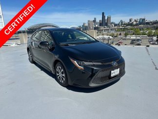 Certified 2022 Toyota Corolla LE image 1