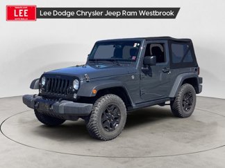 Used 2016 Jeep Wrangler Sport image 1
