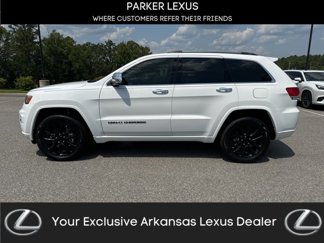Used 2021 Jeep Grand Cherokee Overland video 1