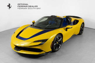 Certified 2023 Ferrari SF90 Spider image 1
