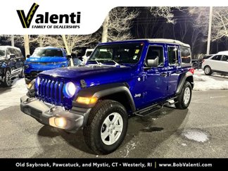 Used 2018 Jeep Wrangler Unlimited Sport S image 1