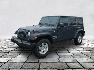 Used 2017 Jeep Wrangler Unlimited Sport w/ Quick Order Package 24S image 1