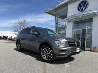 Certified 2021 Volkswagen Tiguan S image 1