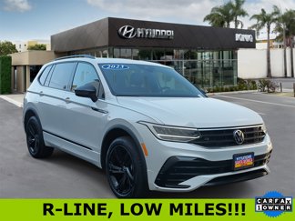 Used 2023 Volkswagen Tiguan SE R-Line image 1