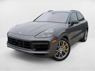 Certified 2019 Porsche Cayenne Turbo image 1