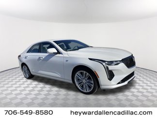 New 2025 Cadillac CT4 Premium Luxury image 1