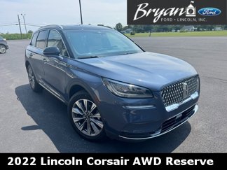 Used 2022 Lincoln Corsair Reserve w/ Equipment Group 201A image 1