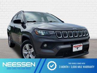 Certified 2022 Jeep Compass Latitude image 1
