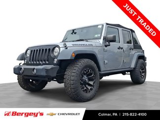 Used 2016 Jeep Wrangler Unlimited Sport image 1