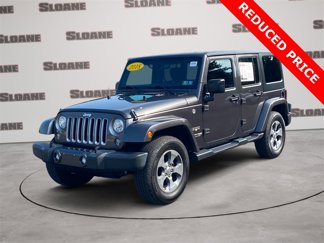 Used 2018 Jeep Wrangler Unlimited Sahara w/ Connectivity Group image 1