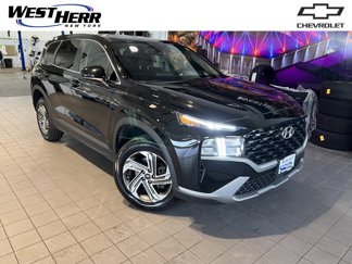 Used 2021 Hyundai Santa Fe SE image 1