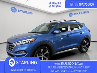 Used 2017 Hyundai Tucson Limited image 1