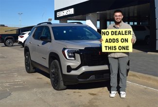 New 2025 GMC Terrain Elevation w/ Black Edition image 1