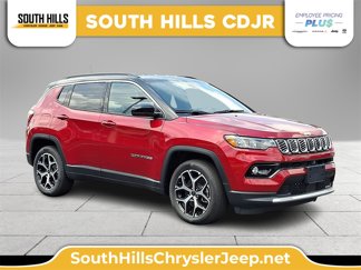 New 2025 Jeep Compass Limited image 1