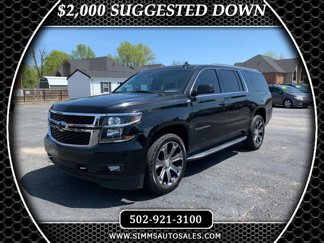 Used 2017 Chevrolet Suburban LT w/ Luxury Package image 1