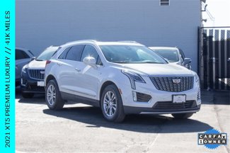 Used 2021 Cadillac XT5 Premium Luxury image 1