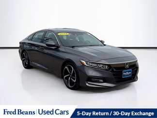 Used 2018 Honda Accord Sport image 1