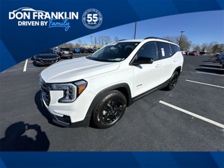 Used 2023 GMC Terrain AT4 image 1
