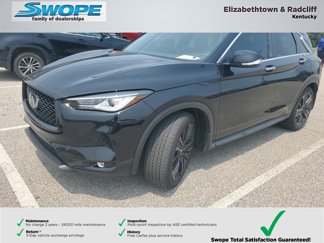 Used 2022 INFINITI QX50 Luxe w/ Appearance Package image 1