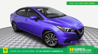 Used 2020 Nissan Versa SV image 1