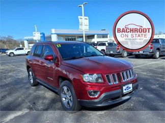 Used 2017 Jeep Compass High Altitude image 1