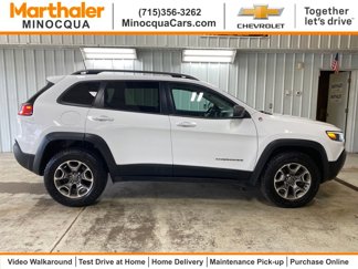 Used 2021 Jeep Cherokee Trailhawk w/ Trailer Tow Group image 1